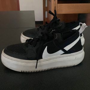 Black Nike Court Visions